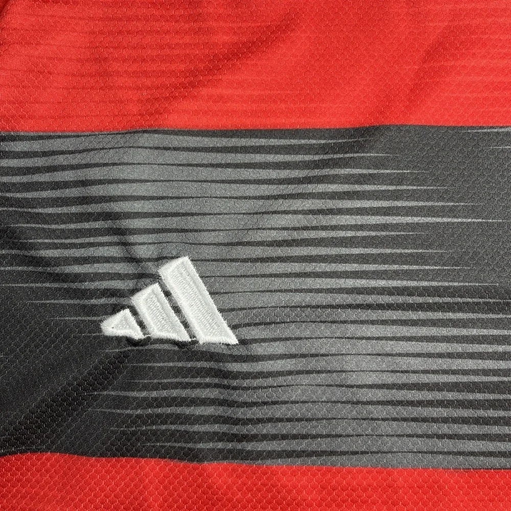 CR Flamengo Football Soccer Athletic Jersey Shirt Medium Adidas Aeroready Mens